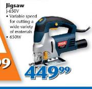 Jigsaw 650W J-650V