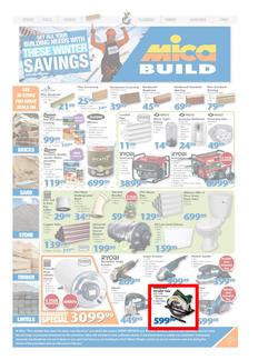 Mica Western Cape : Build Promotions (23 Jun - 05 Jul 2015), page 1