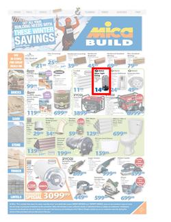 Mica Western Cape : Build Promotions (23 Jun - 05 Jul 2015), page 1