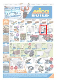 Mica Western Cape : Build Promotions (23 Jun - 05 Jul 2015), page 1