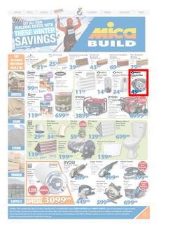 Mica Western Cape : Build Promotions (23 Jun - 05 Jul 2015), page 1