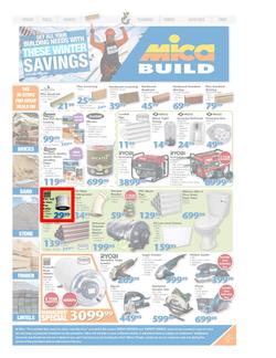 Mica Western Cape : Build Promotions (23 Jun - 05 Jul 2015), page 1