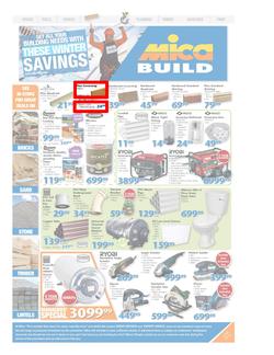 Mica Western Cape : Build Promotions (23 Jun - 05 Jul 2015), page 1
