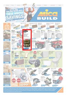 Mica Western Cape : Build Promotions (23 Jun - 05 Jul 2015), page 1