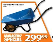 Concrete Wheelbarrow WW02