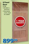 Swartland 8 Panel Door KYD8