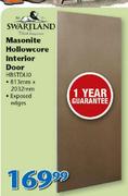 Swartland Masonite Hollowcore Interior Door HBSTDL10