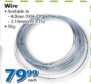Wire-5Kg Each