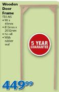 Swartland Wooden Door Frame FB1-NS