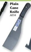 Plain Cane Knife A034-Each