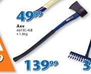 Axe A613C-4LB-1.8Kg