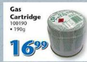 Gas Cartridge-190Kg