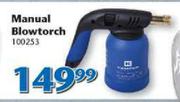 Manual Blowtorch