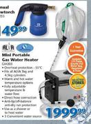 Alva Mini Portable Gas Water Heater GW205