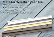 Matador Weather Door Seal MAD00-915cm Each
