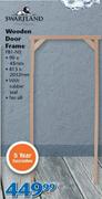 Swartland Wooden Door Frame FB1-NS