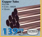 Copper Pipe-15mm Each