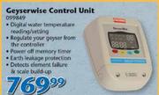 Geyserwise Control Unit