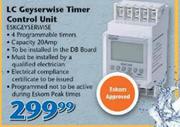 LC Geyserwise Timer Control Unit