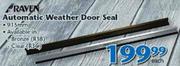 Raven Automatic Weather Door Seal-915mm Each