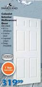 Swartland Colonist Interior Hollowcore Door EBCLNL10-813mm x 2032mm