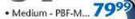 Pet Care Medium Foam Bed PBF-M