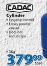 Cadac 3kg Cylinder