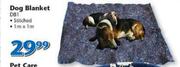 Dog Stitched Blanket DB1-1mx1m