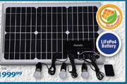 Basix 5W Solar Panel Kit WLSPS-B1-5W