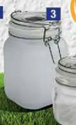 Orion Solar Garden Light Medium Solar Jar