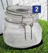 Orion Solar Garden Light Small Solar Jar