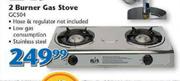 Alva 2 Burner Gas Stove GCS04