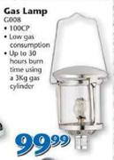 Alva Gas Lamp G008