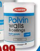 Plascon 5Ltr Polvin Walls & Ceilings EPL30-5L