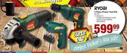 Ryobi 3 Piece Power Tool Kit KIT-281-Per Kit