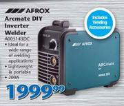 Afrox Arcmate DIY Inverter Welder A005143DC