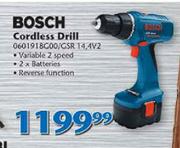 Bosch Cordless Drill 0601918G00/GSR 14.4V2