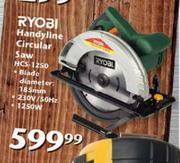 Ryobi Handyline Circular Saw HCS-1250