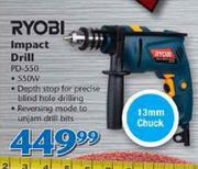 Ryobi Impact Drill PD-550