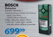 Bosch Detector 0603681100/PMD 7
