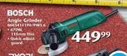 Bosch Angle Grinder 0603411190/PWS 6