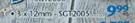 Weather Strip 5m-3x12mm  SGT2005