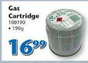 Gas Cartridge 190g