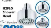 H2FLO Shower Head 3 Function HFSH9973-CH