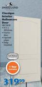 SABS Swartland Classique Interior Hollowcore Door EBCSSLI0