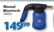 Manual Blowtorch