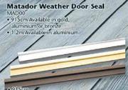Matador Weather Door Seal 915cm MAD00-Each