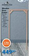 Swartland Wooden Door Frame FBI-NS