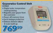 Geyserwise Control Unit