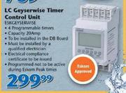 LC Geyserwise Timer Control Unit ESKGEYSERWISE